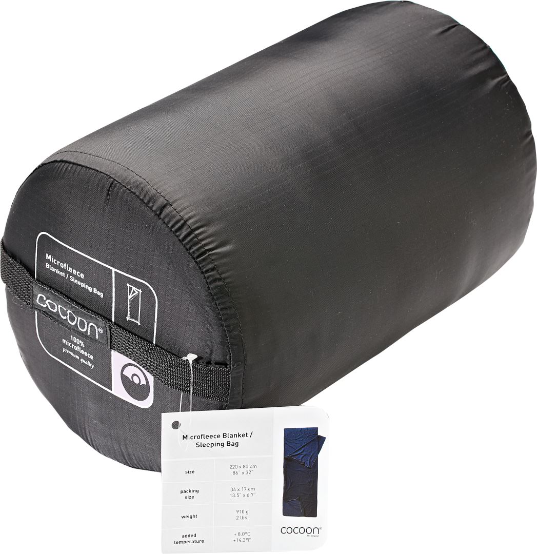 Couverture de voyage/sac de couchage en micropolaire, sac de draps touareg