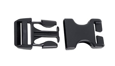 Boucle spéciale 25 Mm (2 pièces) Serrure