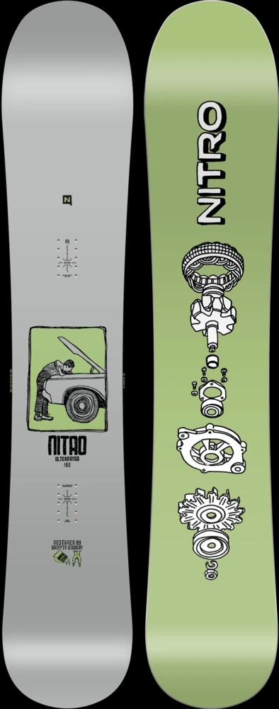 Alternator Snowboard Heren Soellaart.nl