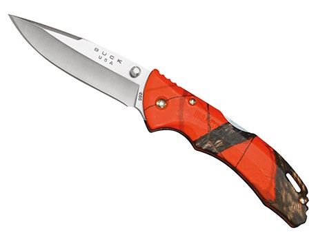 Bantam Blw Orange Camo Mossy Oak Zakmes Camouflage Oranje