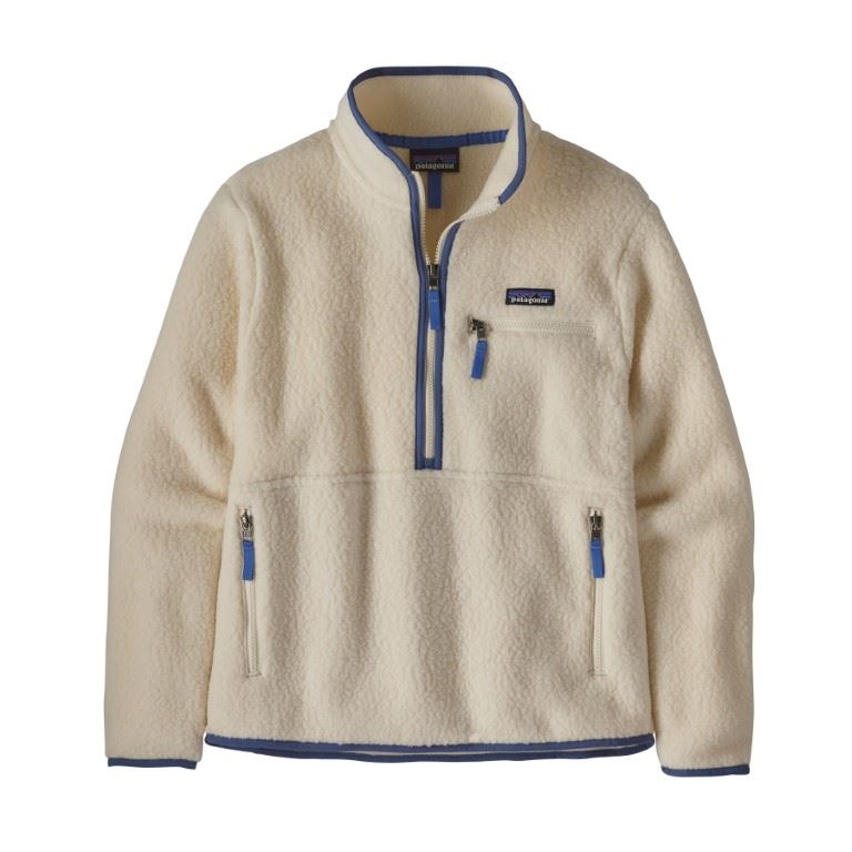 Retro Pile Marsupial Dames Fleece Natural XXL