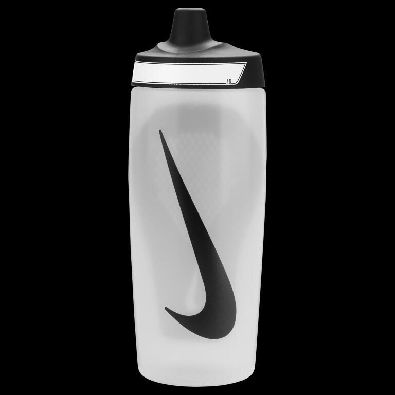 Nike Refuel Bottle Grip 18 Oz Bidon Natural/Black/Black One Size