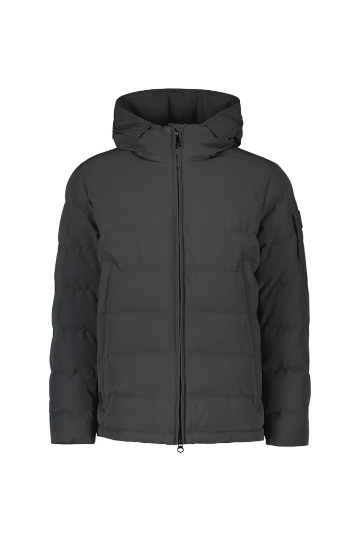 Airforce Mitchell Parka Jas Heren Gun Metal L