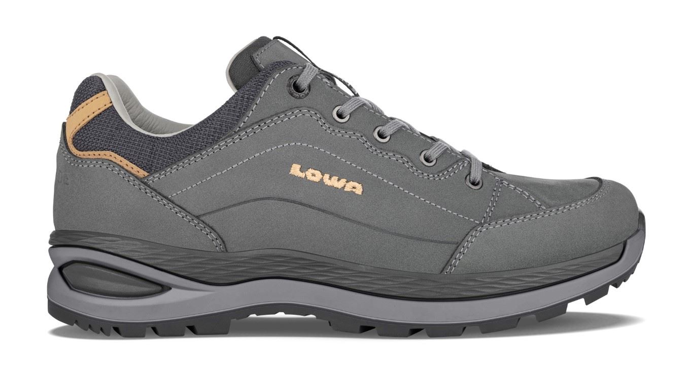 Renegade Evo LL Lo Lage Wandelschoen Dames Graphite/Apricote 5,5