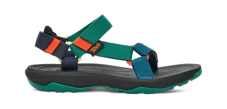 Hurricane XLT 2 Sandaal Kinderen Blue Coral Multi C13