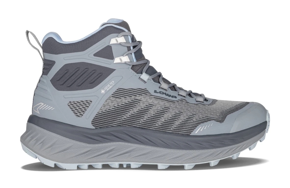 Fortux GTX Qc Hardloopschoen Dames Smoke Blue/Slate Blue 5