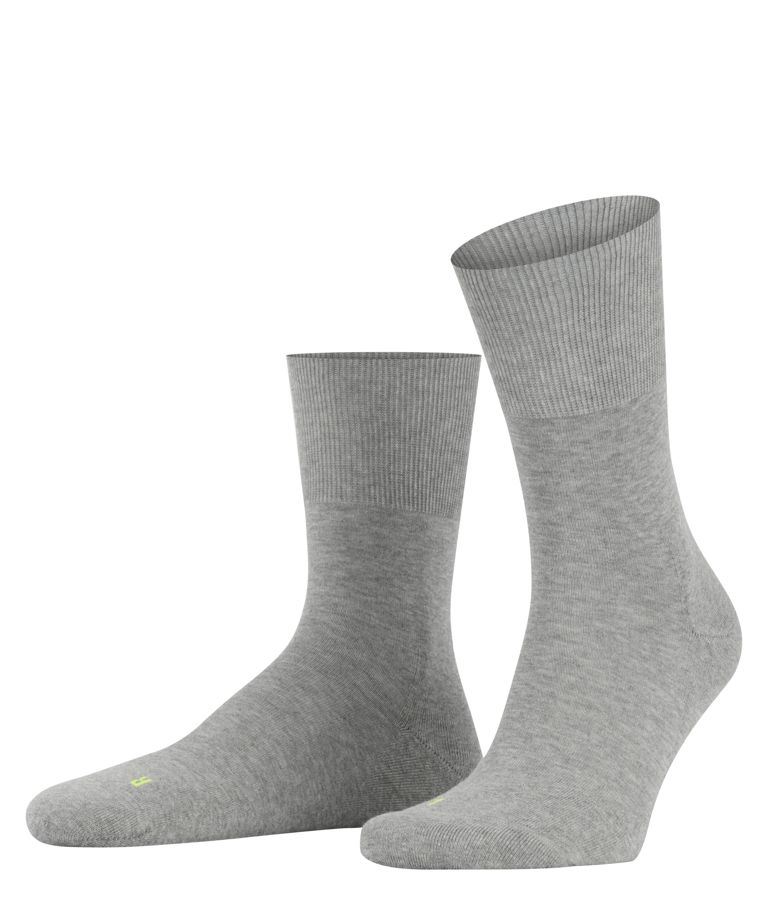 Chaussette de marche Run So pour hommes Gris clair 39-41
