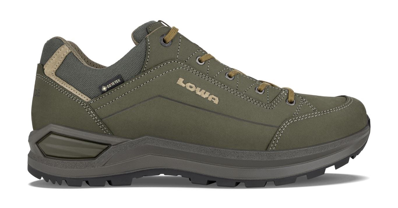 Renegade Evo GTX Lo Lage Wandelschoen Heren Olive/Beige 11