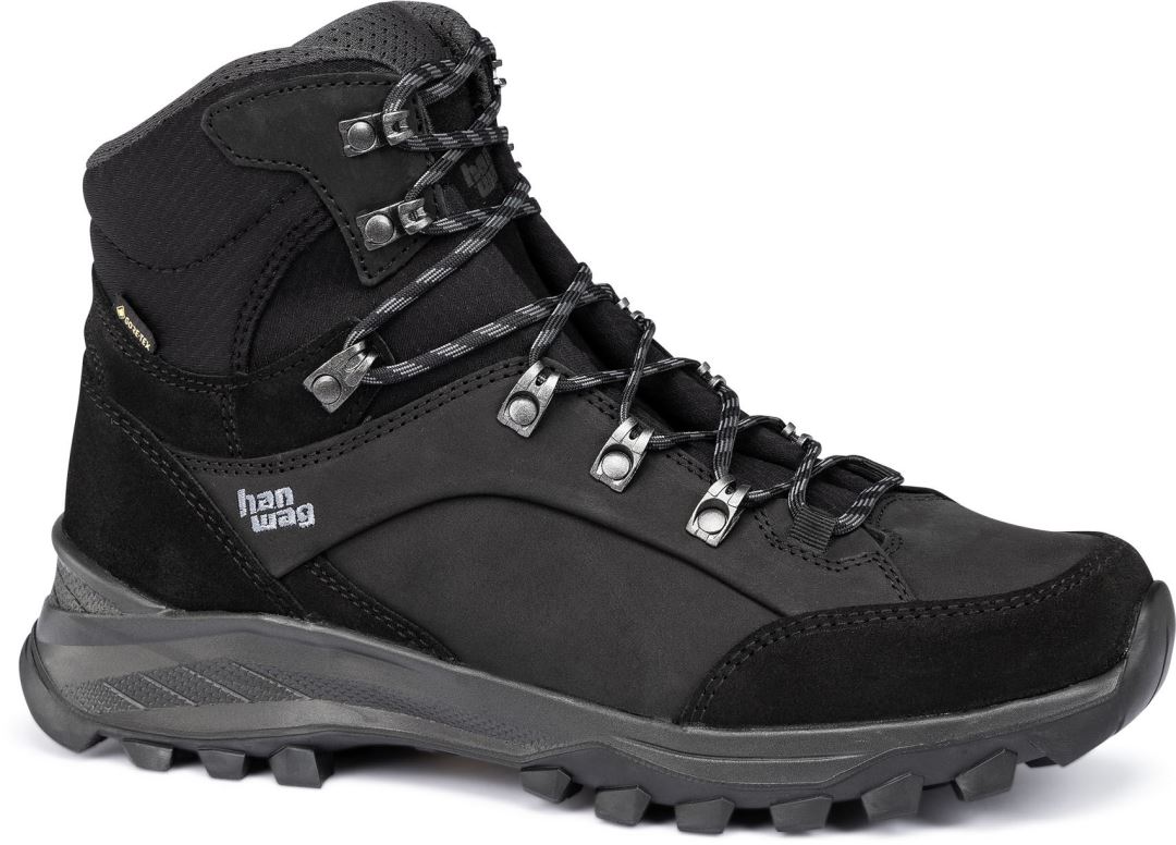 Banks GTX Hoge Wandelschoen Heren Black/Asphalt 14