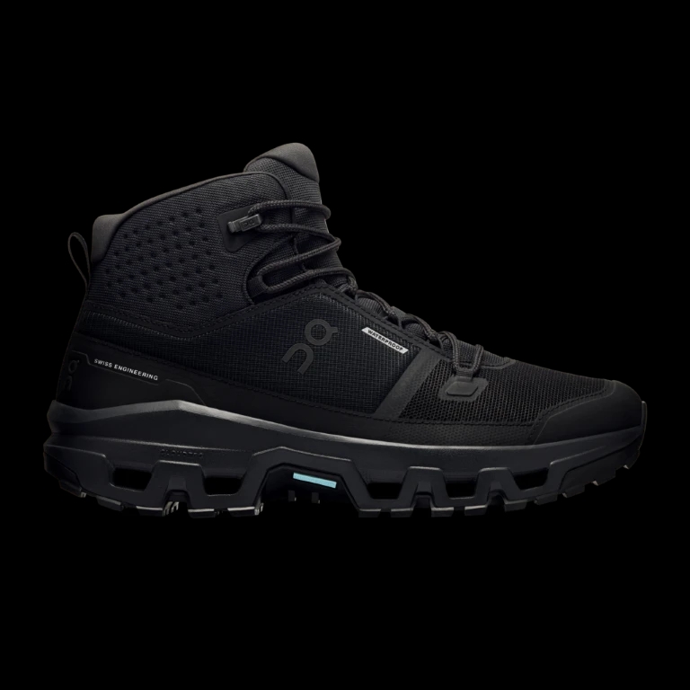 Cloudrock Mid Waterproof Hoge Wandelschoen Heren Black | Black 42
