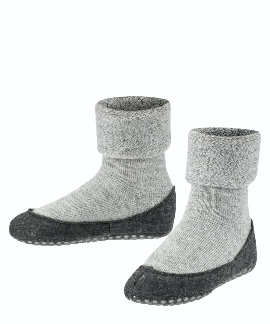 Cosyshoe Teens Slof Kinderen Light Grey 27-28