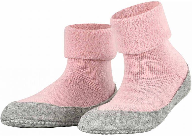Falke Cosyshoe Slof Dames Almond Blossom 41-42