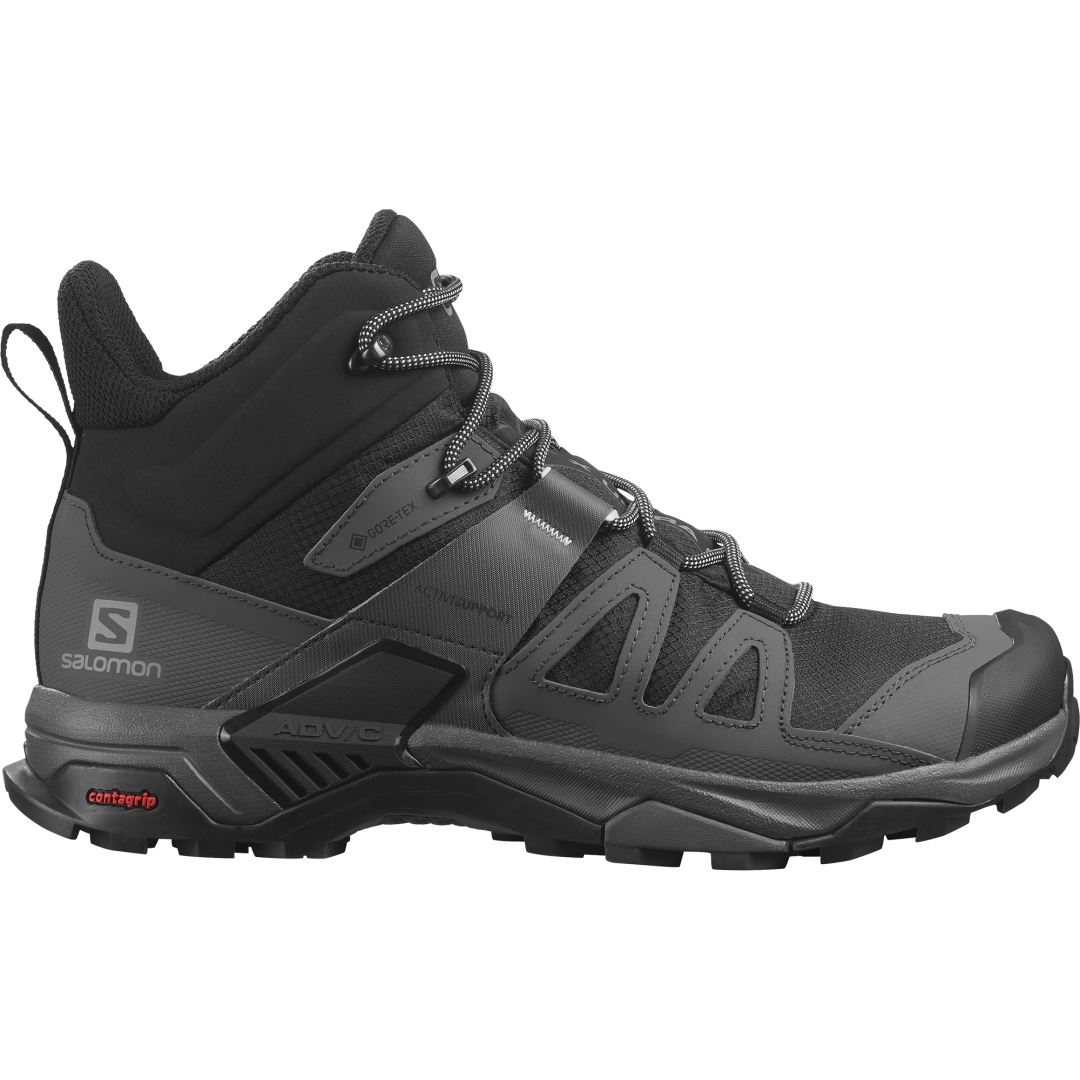 X Ultra 4 Mid Gtx Heren Hoge Wandelschoen Black/Magnet/Pearl Blue 9
