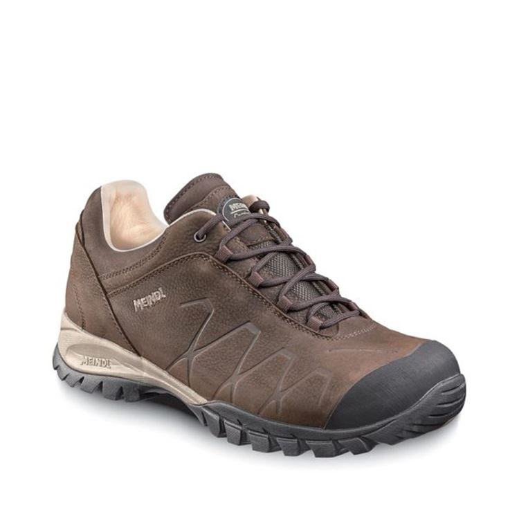 Meindl Badia Lage Wandelschoen Heren Mahagoni 8/42
