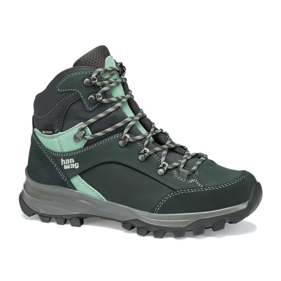 Banks GTX Hoge Wandelschoen Dames Petrol/Mint 5
