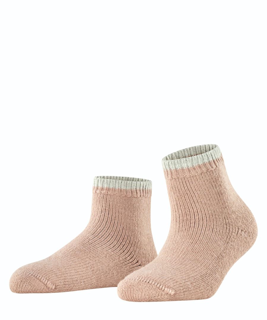 Cosy Plush Slof Dames Rosewater 35-38