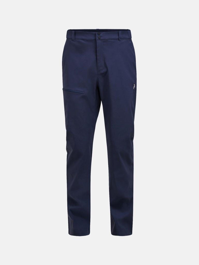 Peak Performance Iconiq Wandelbroek Heren Blue Shadow M