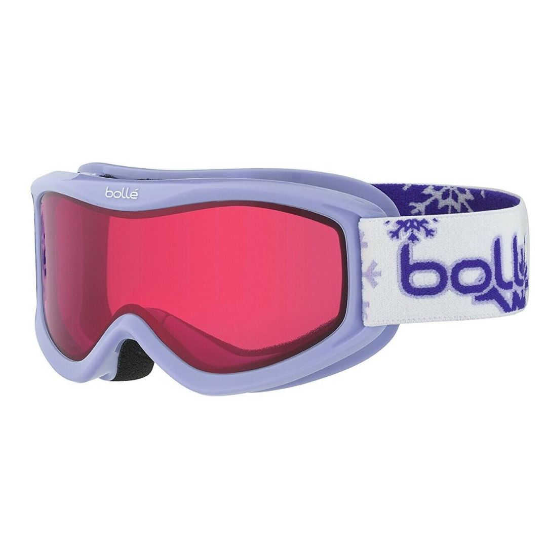 Amp Kinder Sneeuwbril Purple Snow
