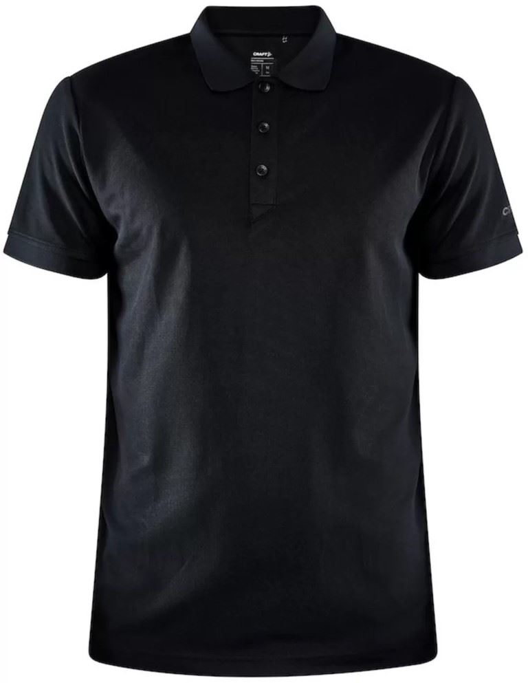 Craft Core Unify Polo Heren Black L