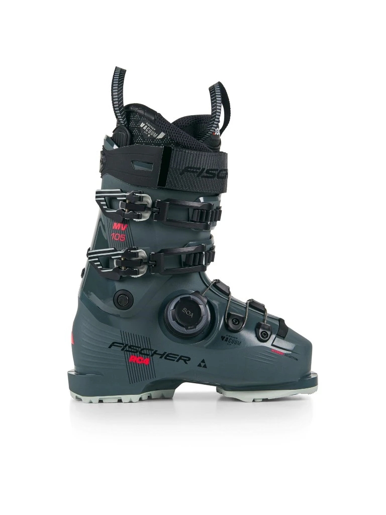Fischer RC4 105 Mv Vac Boa Skischoen Rhino Grey 24, 5