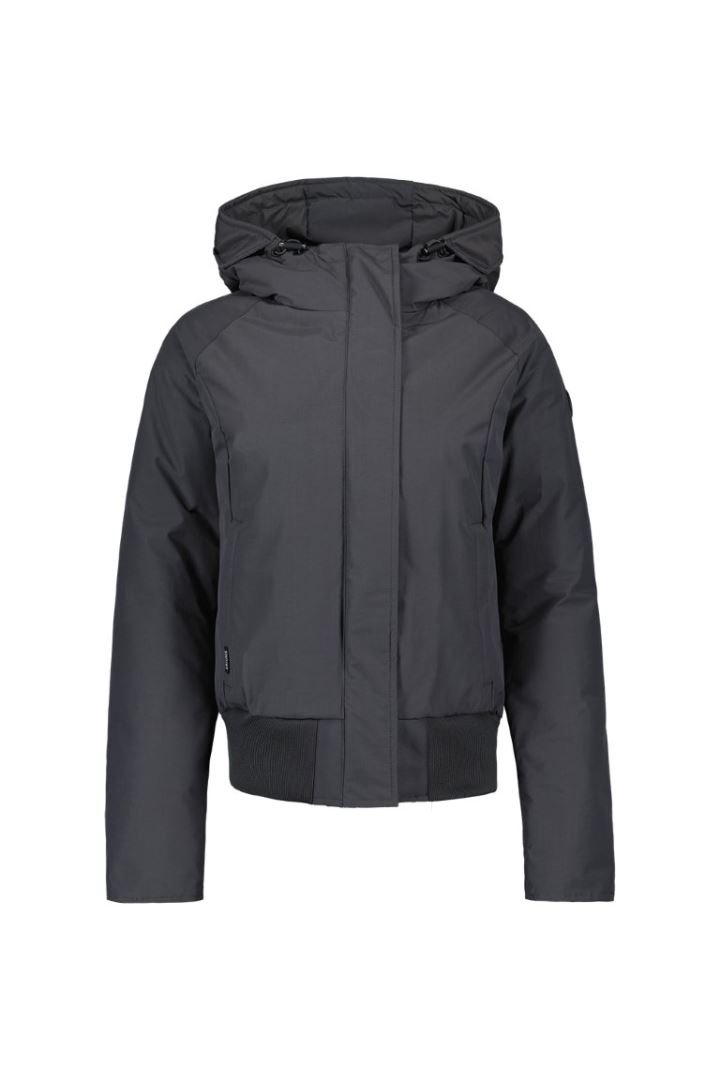 Airforce Bomber Jas Dames Gun Metal M