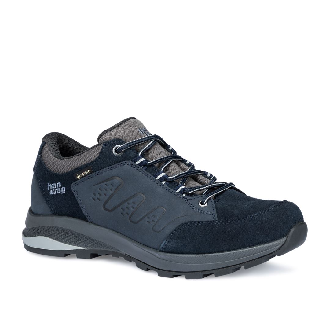 Torsby Low SF Extra Lady GTX Lage Wandelschoen Dames Navy/Asphalt 7,5