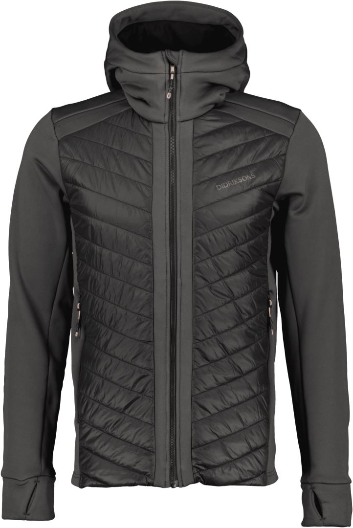 Didriksons Zuko Heren Isolatiejas Coal Black Xl