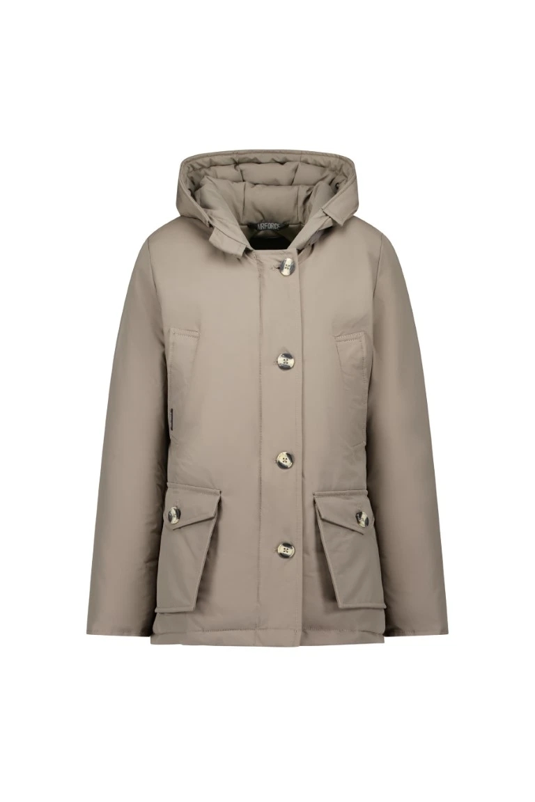 4 Pocket Parka Jas Kinderen Soellaart.nl