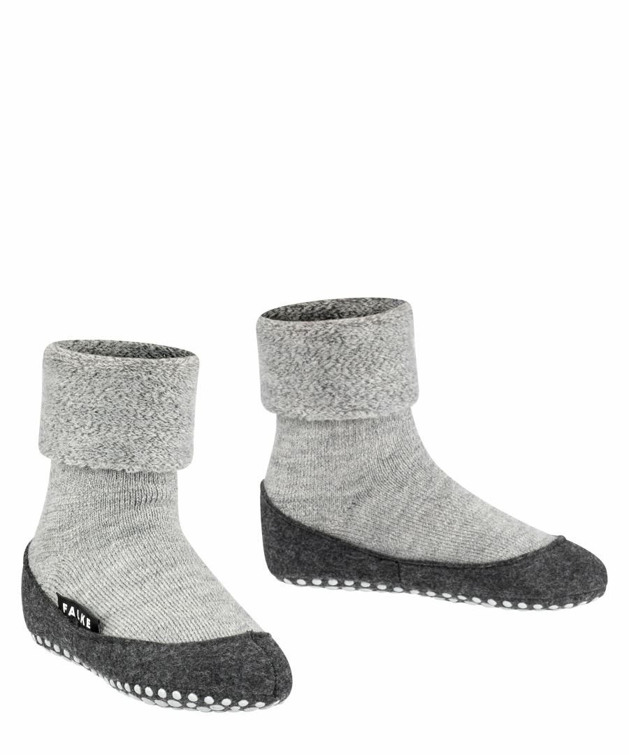 Cosyshoe Kinder Slof Light Grey 31-32