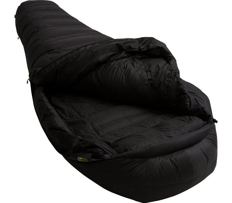 K2 Expedition Schwarz Mumienschlafsack