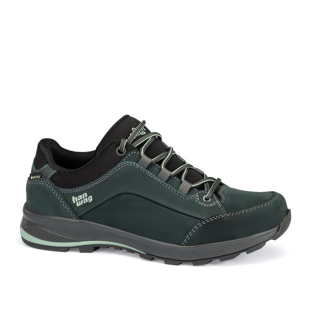 Banks Low Lady Gtx Dames Lage Wandelschoen Petrol/Mint 6