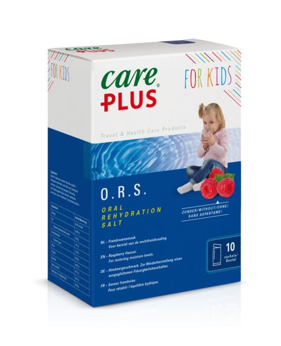 O.R.S. Oral Rehydration Salt, For Kids, Raspberry, 10 Sachets Kinder Reinigen