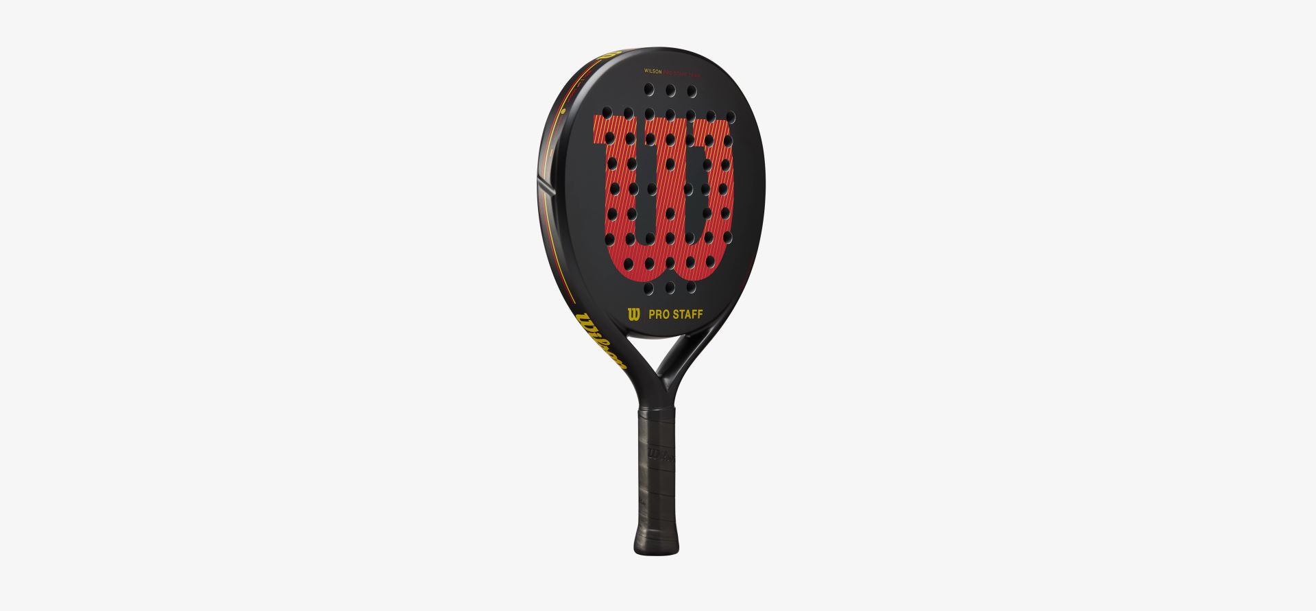 Pro Staff V2 Team Padel Bkrd Racket Zwart/Rood 2