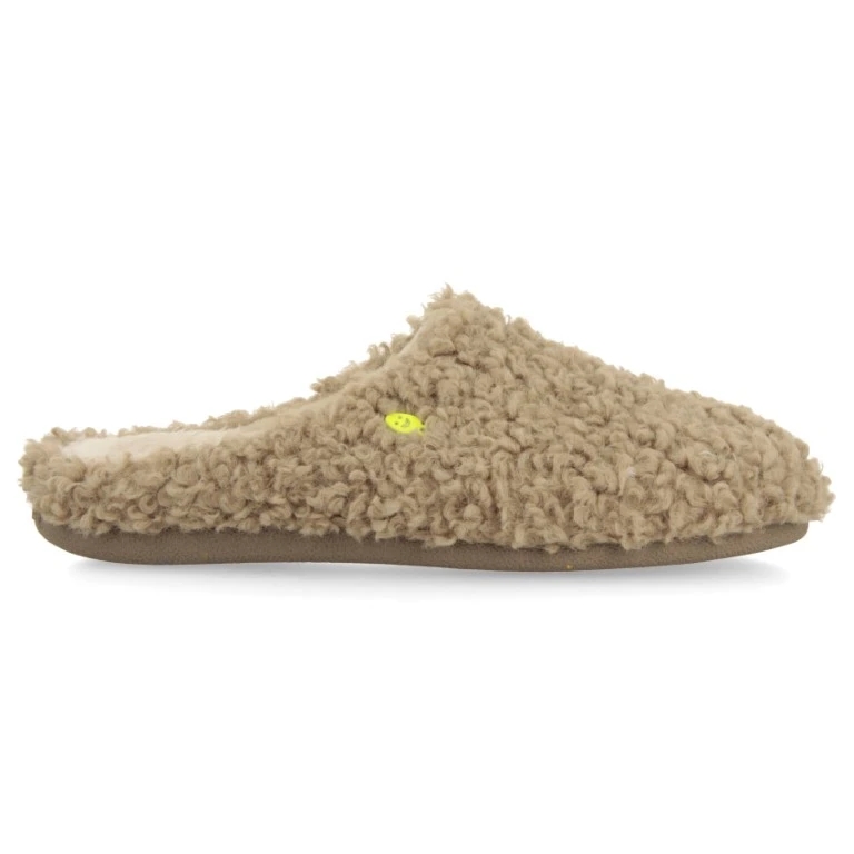 92251 Slof Dames Taupe 41