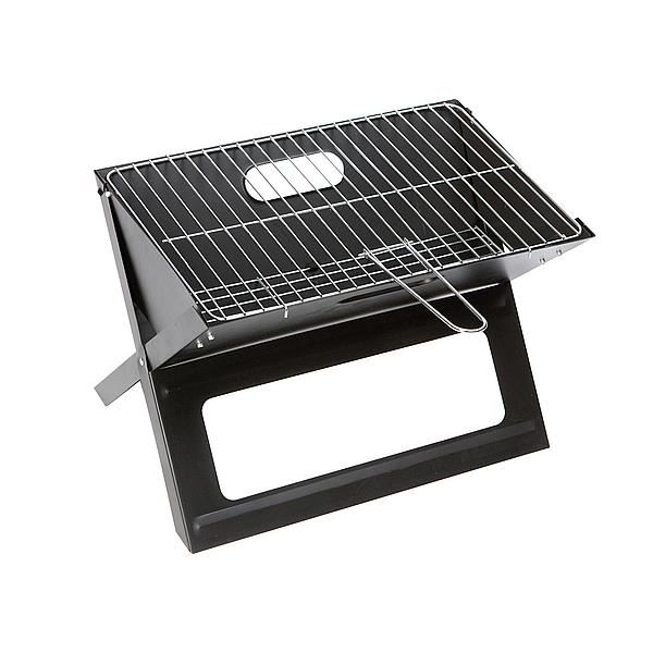 Bo-camp Halfhoog Notebook/Vuurkorf Houtskool Barbecue Zwart