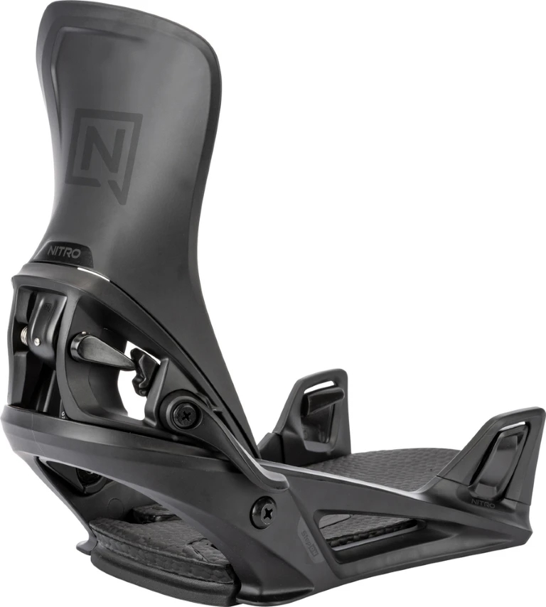 Step-On Snowboardbinding Heren Ultra Black XL