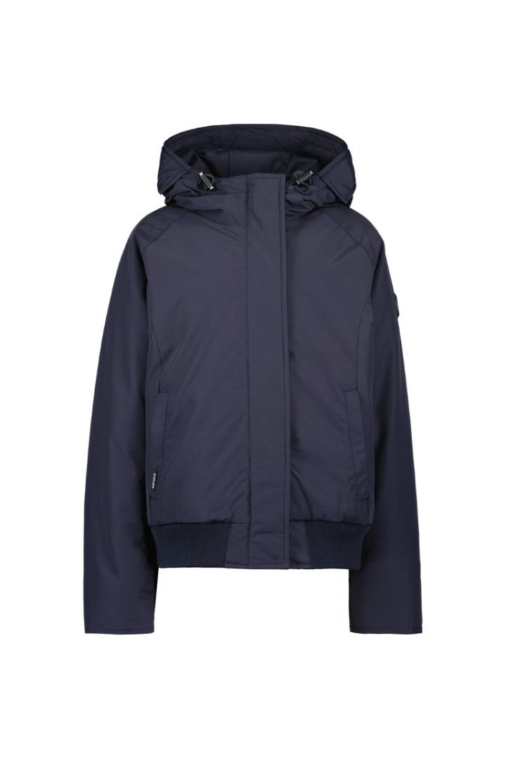 Airforce Bomber Jas Kinder - Meiden Dark Navy Blue 14