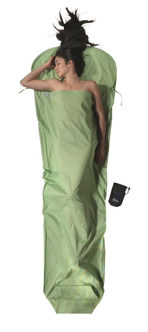 Mummyliner Organic Cotton Lakenzak Forest Shade