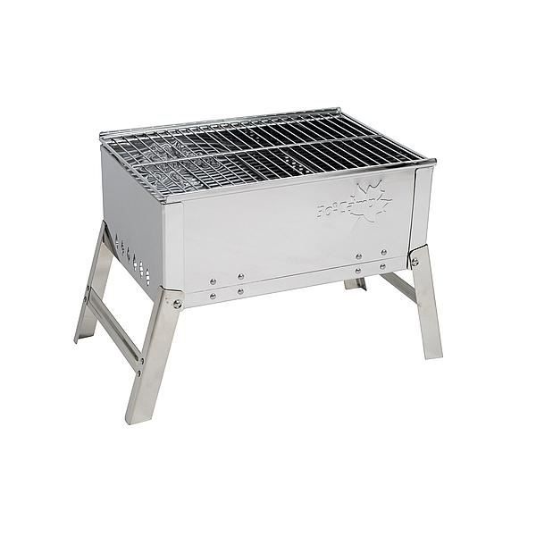 Barbecue Compact Deluxe Rvs Houtskool barbecue Soellaart.nl