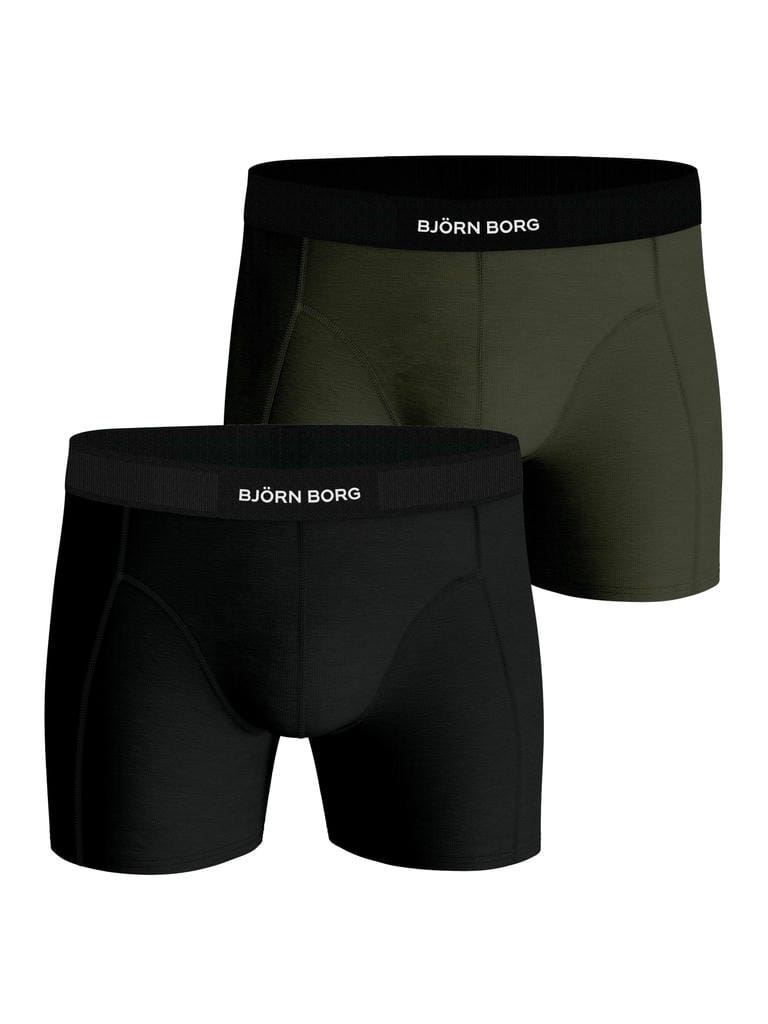 Premium Cotton Stretch Boxer 2P Onderbroek Heren Soellaart.nl