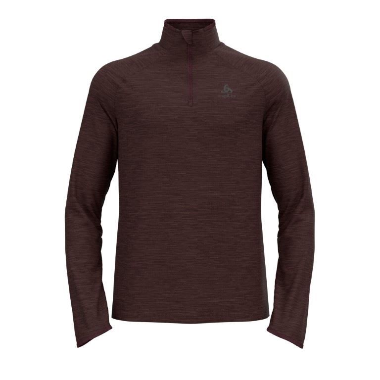 Essential Thermal LS 1/2 Zip Laufoberteil Herren Soellaart.nl