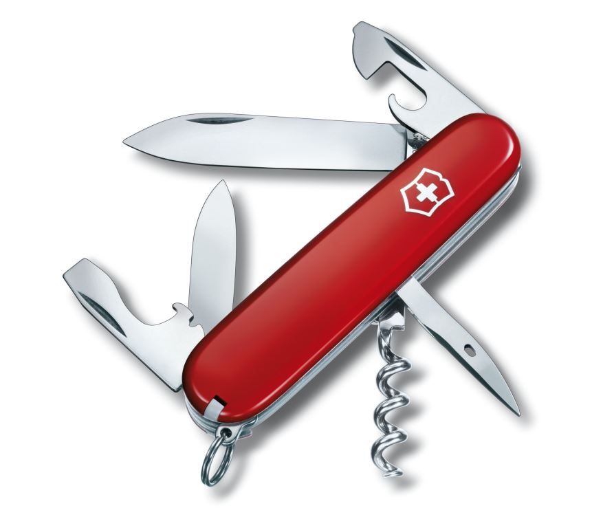 Spartan Zakmes Rood 12fc Soellaart.nl