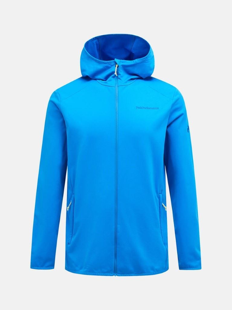 Light Zip Hood Fleece Heren Soellaart.nl