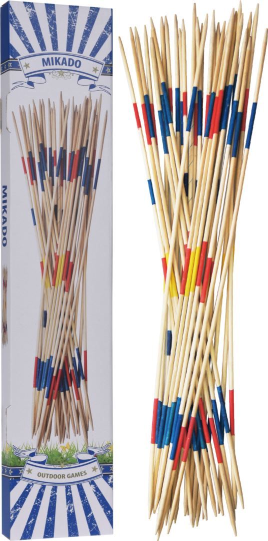 Reuzen Mikado 41 Stokken, 43Cm Spel Soellaart.nl