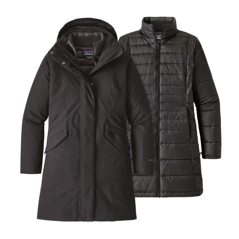 W's Vosque 3-In-1 Parka 3 In 1 Jacke Damen Soellaart.nl
