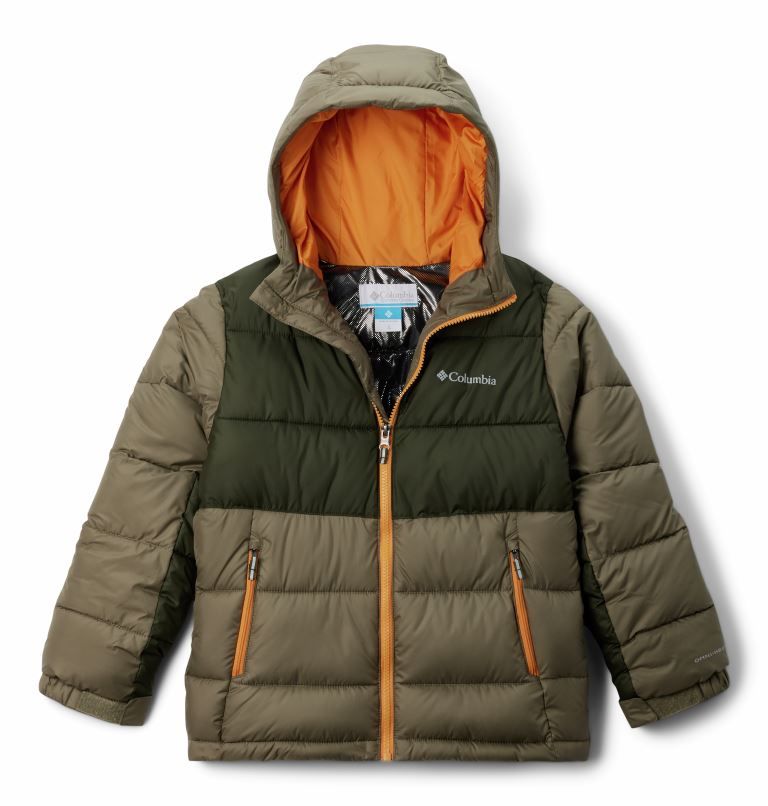 Pike Lake™ II Hooded Isolatiejas Kinderen Soellaart.nl