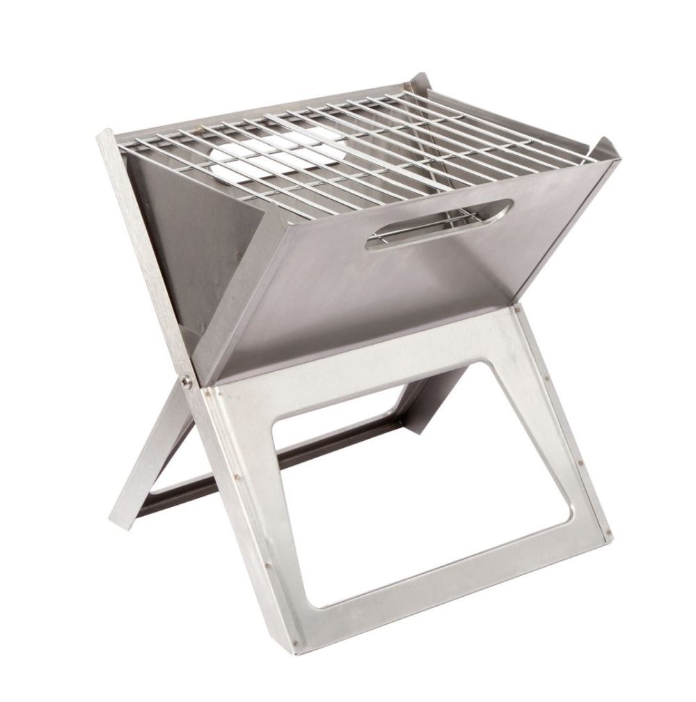 Barbecue Notebook Medium Houtskool Rvs Houtskool barbecue Soellaart.nl