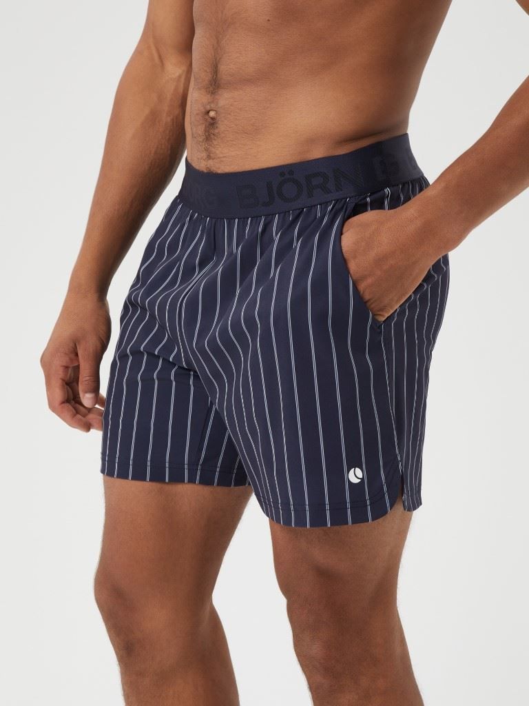 Ace Pinstripe Short Tennis Korte Broek Heren Soellaart.nl