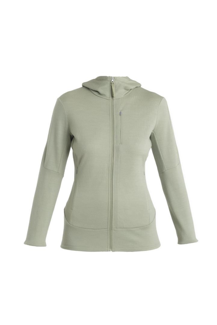 260 Quantum IV LS Zip Hoody Vest Dames Soellaart.nl