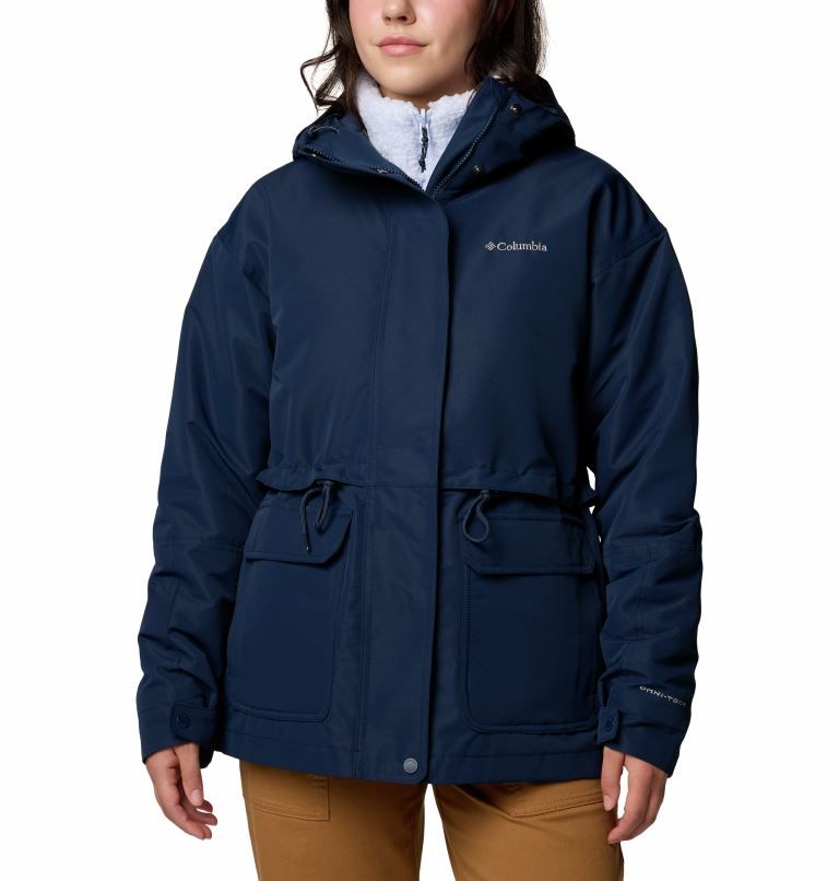 Drop Ridge™ II Interchange 3 In 1 Jas Dames Soellaart.nl